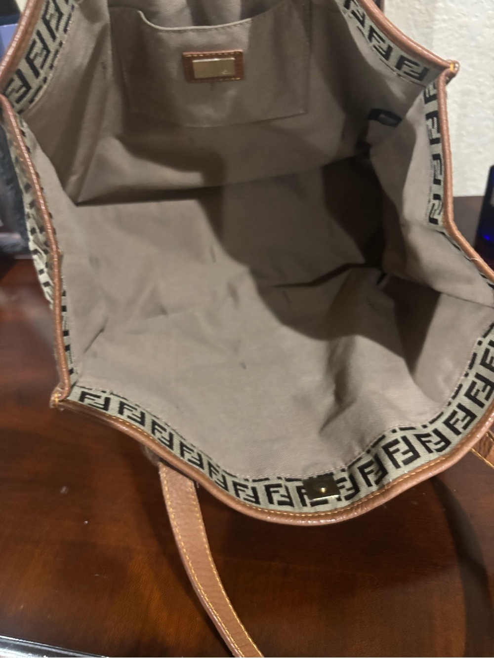 Fendi Tote - Picture 6 of 7